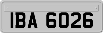 IBA6026