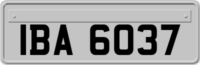 IBA6037