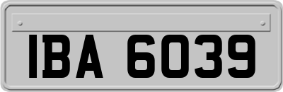 IBA6039