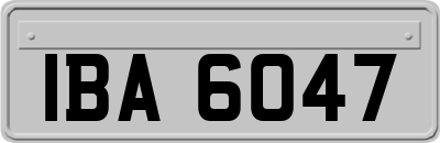 IBA6047