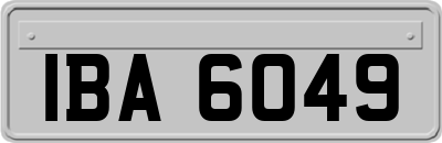 IBA6049