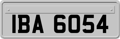 IBA6054