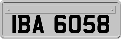 IBA6058