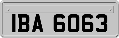 IBA6063