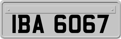 IBA6067