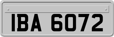 IBA6072