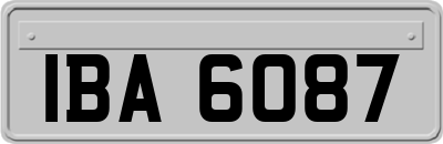 IBA6087