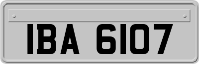 IBA6107