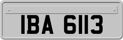 IBA6113