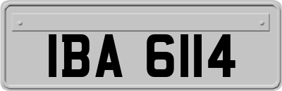 IBA6114