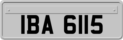 IBA6115