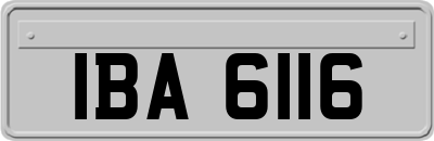 IBA6116