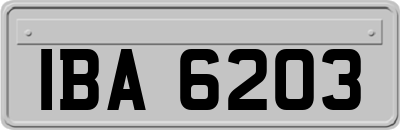 IBA6203