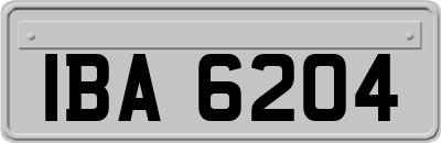 IBA6204