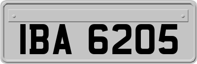 IBA6205