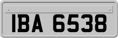 IBA6538