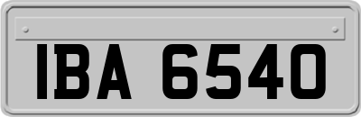 IBA6540