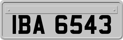 IBA6543