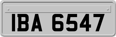 IBA6547