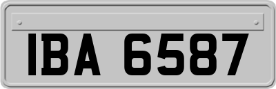 IBA6587