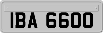 IBA6600