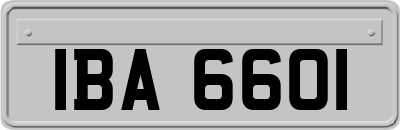 IBA6601