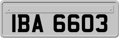 IBA6603