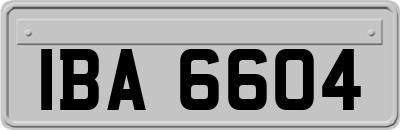 IBA6604