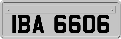 IBA6606