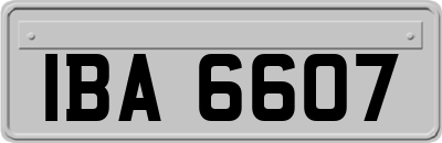 IBA6607