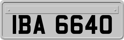 IBA6640