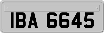 IBA6645