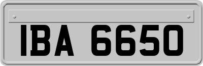 IBA6650