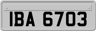 IBA6703