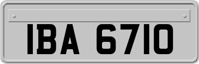 IBA6710