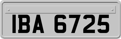 IBA6725