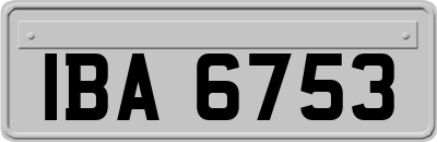 IBA6753