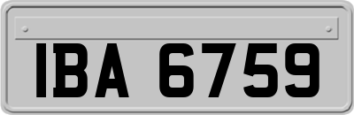 IBA6759