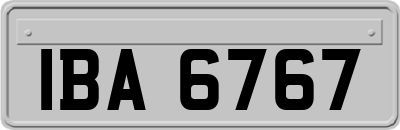 IBA6767