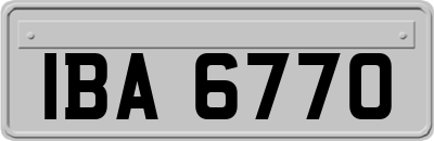 IBA6770