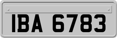 IBA6783