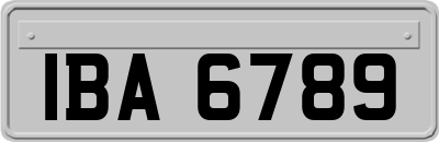 IBA6789