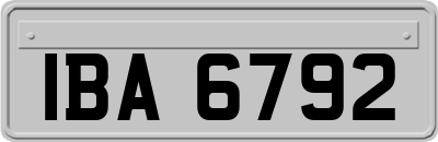 IBA6792