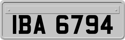 IBA6794