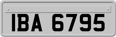 IBA6795