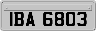 IBA6803