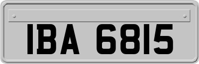 IBA6815