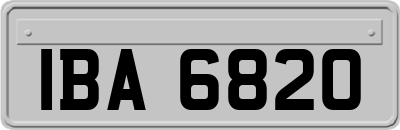 IBA6820