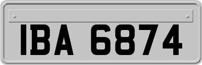 IBA6874