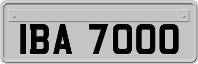 IBA7000